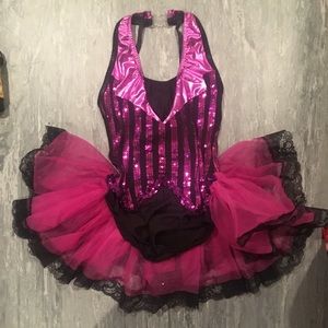 A wish come true dance costume